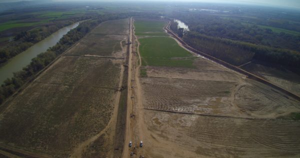 obras de emergencia che en mejana de la cruz en alagon